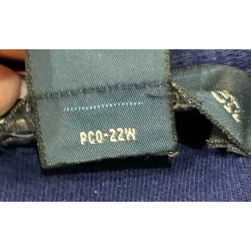 Vintage Polo Ralph Lauren Men's Quarter Zip Pullover Size XL Preppy